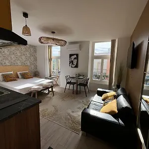  Appartement Mimosa Centre-ville - Parking & Clim