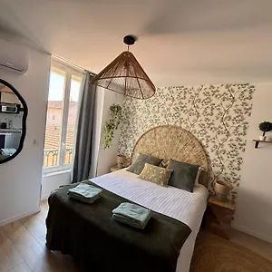  Appartement Jasmin Centre-ville - Parking & Clim